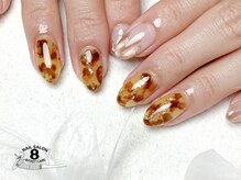 ネイルエイト 新百合ヶ丘(nail8)/ベッコウ×マウネット