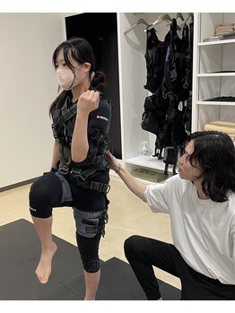 ジム・パーソナルトレーニング・加圧