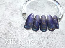 ジルネイル(Zir nail)/キャンペーンデザイン