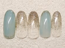 リノ ネイル(Rino nail)/12月新作シャンパンミント712ｌ1