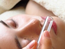 ルミエール フォレストサイド(L’MIERE forestside)の雰囲気（吸引管は肌に優しい琉球ガラス製♪顔の凹凸にフィットし小鼻も◎）