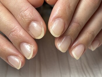 ハンド ケイ(Hand K)/自爪育成ツヤあり仕上げ