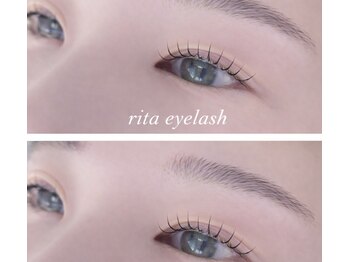 リタ 浦和店(rita)の写真/上下まつげパーマでナチュラルにボリューム感ある盛れる瞳に☆まつげ・アイブロウサロンrita eyelash浦和店