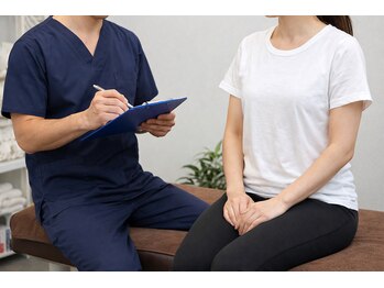 第3なまい接骨院/ステップ2:カウンセリング