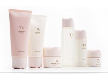 メナードフェイシャルサロン エレガント店/TKシリーズ[なめらか潤い肌]