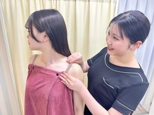 サラエクセレント 天王寺(SARA EXCELLENT)/【バストアップ】フィッティング