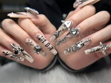 LUCI NAIL新大久保【ルシ ネイル】長さだし/持ち込み/ゴテゴテ/パラジェル/フィルイン/