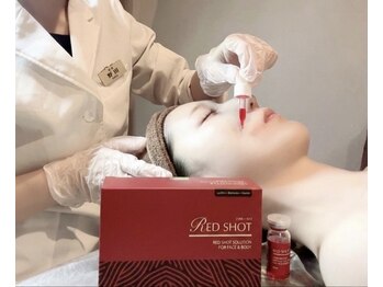 モテ美白の写真/鏡を見るのが楽しくなる!クマ悩みをケアし、疲れた印象を払拭。輝く透明感肌へ導くエステ♪