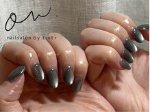 オンドットネイルサロンバイティントプラス(on. nailsalon by tint+)/マグネットワンカラー