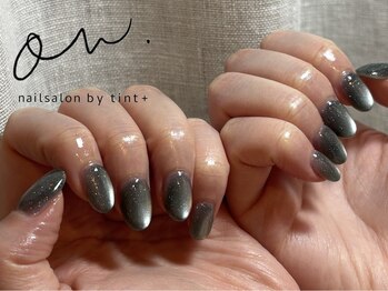 オンドットネイルサロンバイティントプラス(on. nailsalon by tint+)/マグネットワンカラー