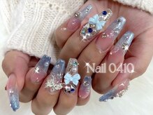 ネイル0410 すすきの(Nail 0410)/【スカルプ】持ち込みアート10本