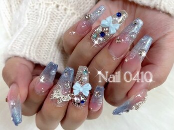 ネイル0410 すすきの(Nail 0410)/【スカルプ】持ち込みアート10本