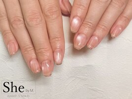 マグネット　フレンチネイル