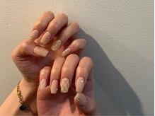シェリーラメール 渋谷(cherielamer)/キルティングネイル