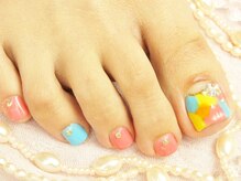 エムネイル(M Nail)/フットジェル(ポップ)