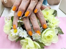 プルミエ ネイル(Premier Nail)/ビビットオレンジ☆ワンカラー