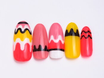 ネイリックス アヴェニール(NAILX avenir)/カラフルウェーブ