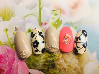 黒いおはながチャーミング☆