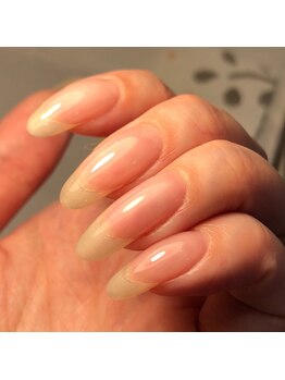 自爪育成ネイル！