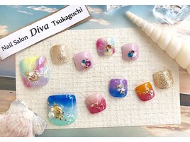 Ｆｏｏｔアート10本込￥8100