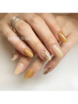 レッシュネイル サロンアンドスクール(RECH NAIL salon&school)/nuance
