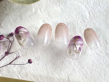 ナチュールネイルアトリエ(nature nail atelier)/Art 2本