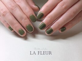 【ネイルモデル】ワンカラー