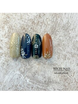 レッシュネイル サロンアンドスクール(RECH NAIL salon&school)/エスニック