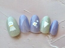 ラテネイル(Latte Nail)/Spring design