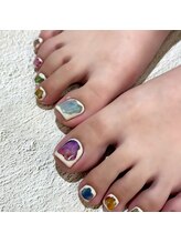 アリー ネイル スタジオ(Ary nail studio)/ニュアンスフット