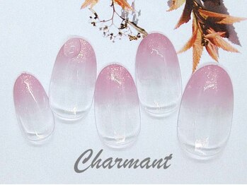 シャルマン(Charmant)/ピンク×ぷっくり
