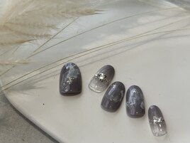 12月ニュアンス定額ネイル