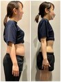 スイッチボディ(SWITCH BODY) 31歳のY様。2週間『-4.5kg』3ヶ月『-10.6kg』6ヶ月『-17.8kg』