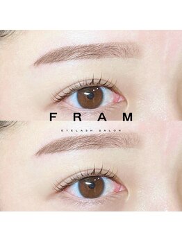 フラム(FRAM)/パリジェンヌジュシィブロウ☆