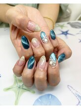 はあとねいる 野江店/野江店8月限定デザイン