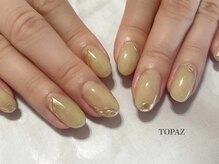 トパーズ 恵比寿(TOPAZ)/大人ニュアンス[恵比寿ネイル]