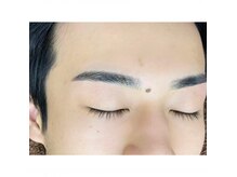 ビューステージ アイブロウサロン 松山/ストレートアーチ眉