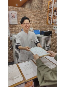 香里園整骨院/お話もしっかり聞きます