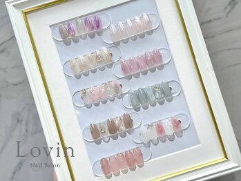 ラヴィン なんばスカイオ店(Lovin)/透明感ニュアンス定額(畔上担当)