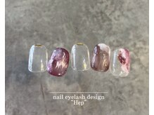 ヘップ(nail eyelashdesign Hep)/新規　9,405円