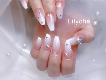 リリーシェ(Lilyche)の写真/★シンプルコース★75分6600円丁寧施術でモチの良さに定評◎ワンホン/韓国ネイル/推し活ネイル