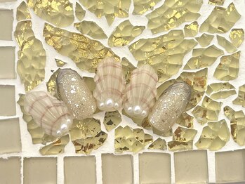 ジプソフィル ネイル 春日部(Gypsophile Nail)/定額ゴージャス¥8500