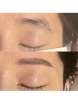 リアアイズ(Li'a eyes)/美眉スタイリング、まつ毛パーマ