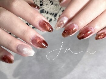 ジュレーヴ(ju reve)の写真/【Jrネイリスト限定★ハンドワンカラー¥3500/美爪ネイル¥3000】玉造徒歩2分で通いやすい♪