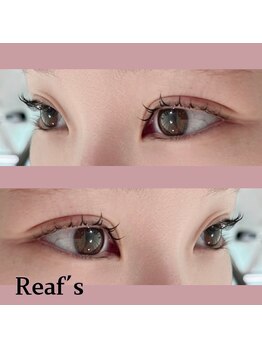 エステルーム リーフズ 大和店/高コスパ×高技術◎まつげパーマ