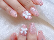 シーアンドビーネイル(C&B Nail)/持ち込みデザイン