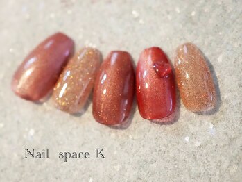 ネイルスペースK 皆実町店(Nail space K)/おすすめ design