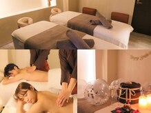 スパラボ(SPA LABO.)の雰囲気（完全個室＆ペアルームもご用意誕生日や記念日に♪お電話にて★）