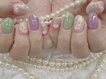 ハニービービー(Honey Bee Bee)/春カラーネイル