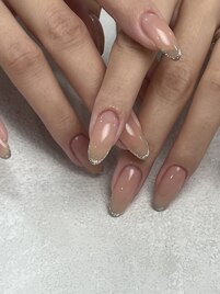 スキニーフレンチ　シンプル